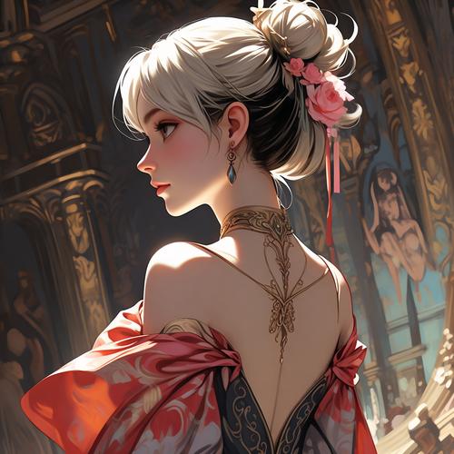 月下长歌